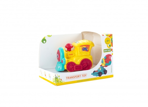 Игрушка Baby Team Транспорт в ассортименте 8620