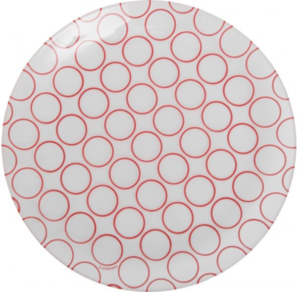 Сервіз столовий Zelie на 6 персон 18 предметів N2232 Luminarc