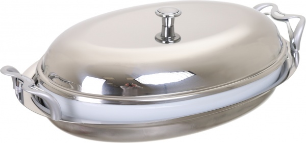 Ємність для подачі страв Alex овальна TF3/CPALEX-10 Eme 