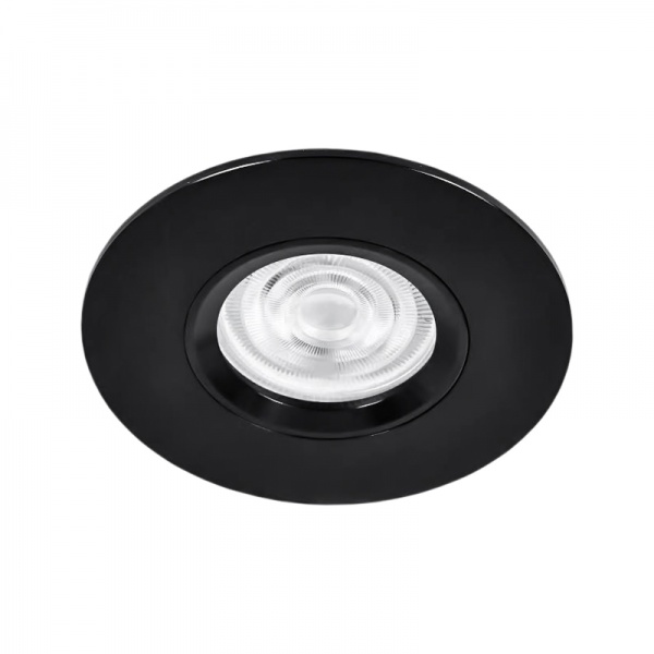 Светильник точечный Hopfen ALUM 1703 GU5.3 черный 
