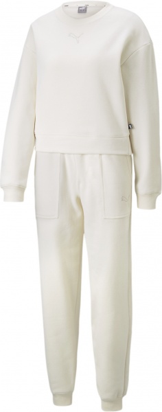 Спортивний костюм Puma 67002599 р. XS бежевий