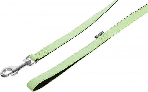 Поводок Karlie Art Leather зеленый 2х100 см 04-66561