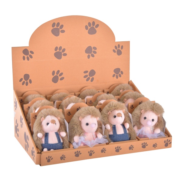 Мягкая игрушка Shantou Ежик в ассортименте C30812