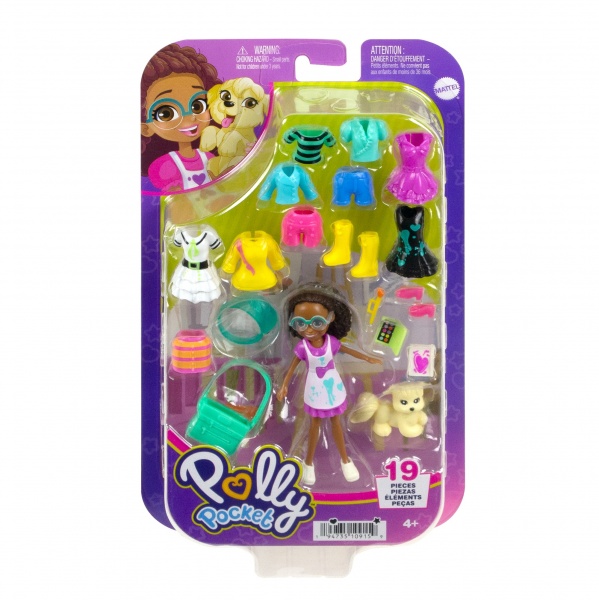 Ігровий набір Polly Pocket Стильний гардероб модниці (в ас.) HKV88
