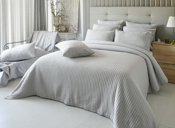 Набор наволочек декоративных Macao 50x70 см светло-серый Antonio Pereira 