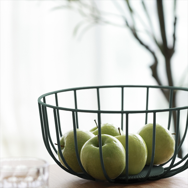 Корзинка для фруктов Smart Kitchen by Flamberg Duck green 27х12,6 см