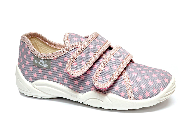 Балетки RenBut Звездочки р.34 сиреневый 33-374_P-1322-34 