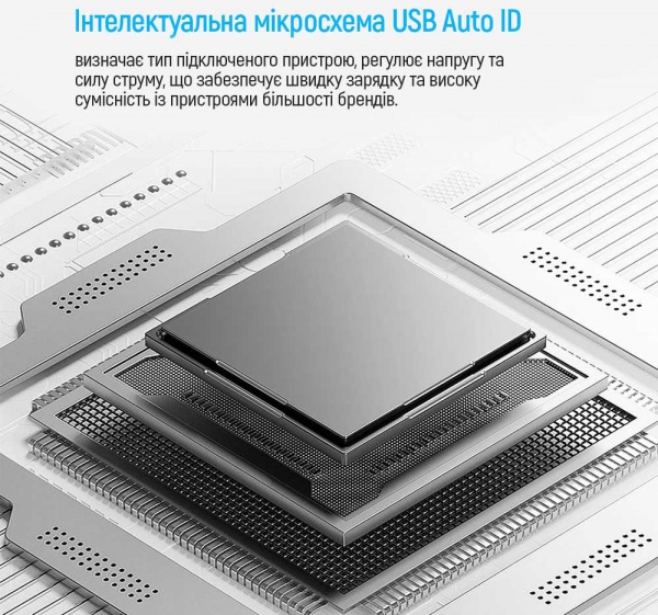 Сетевое зарядное устройство ColorWay Power Delivery GaN (2USB-A+2USB TYPE-C) (100W) черный