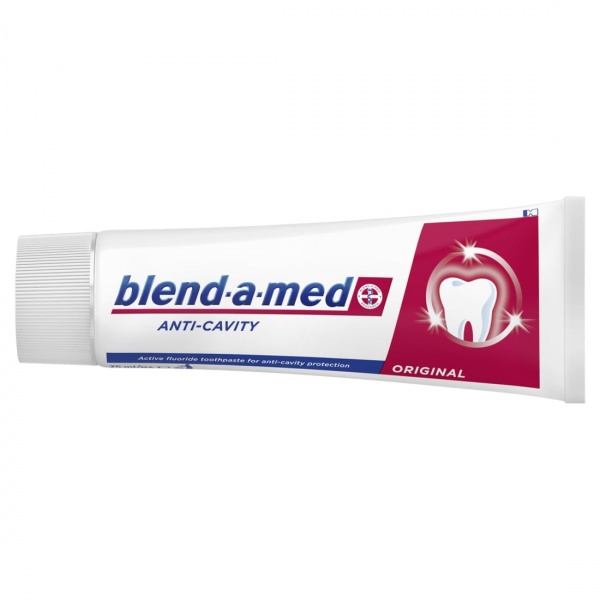 Зубная паста Blend-a-Med Анти-кариес Original 75 мл