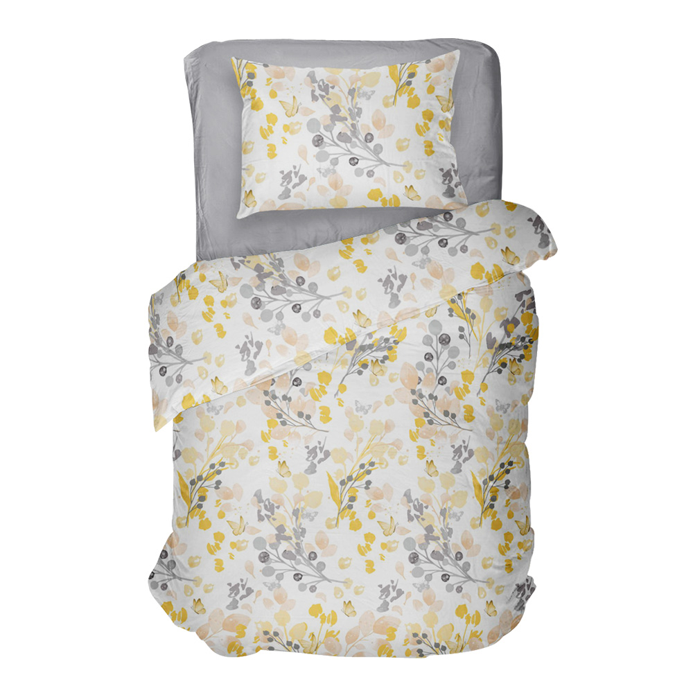 Комплект постельного белья FLY AWAY 1,5 разноцветный UP! (Underprice)