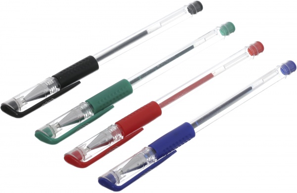 Набір ручок гелевих ZiBi Standart + Neon+ Glitter + Metallic