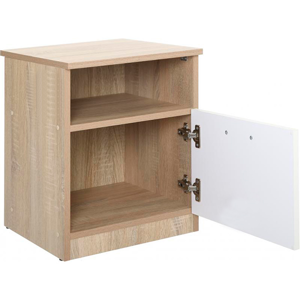 Тумба прикроватная Грейд Овьедо 2-А бежевый