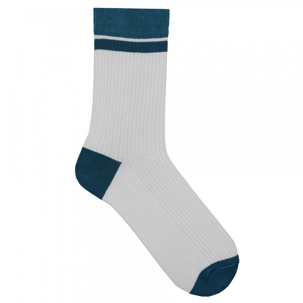 Шкарпетки чоловічі Premier Socks в рубчик р.29 білий