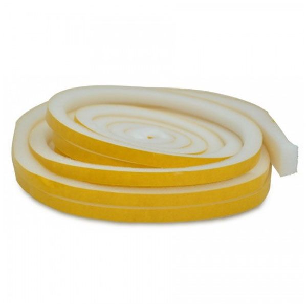 Поролоновий ущільнювач 20мм х 10мм х 3м