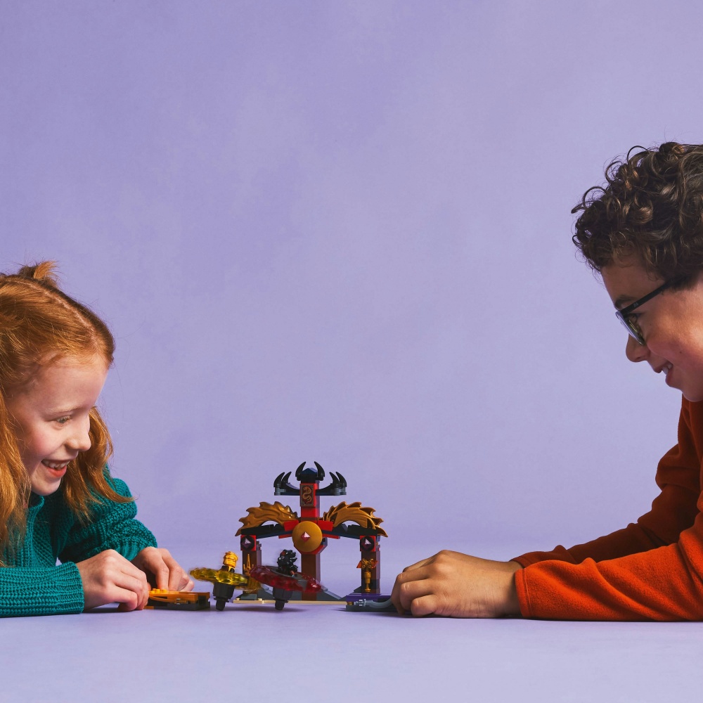 Конструктор LEGO NINJAGO Бойовий набір дракона Спін-джитсу 71826
