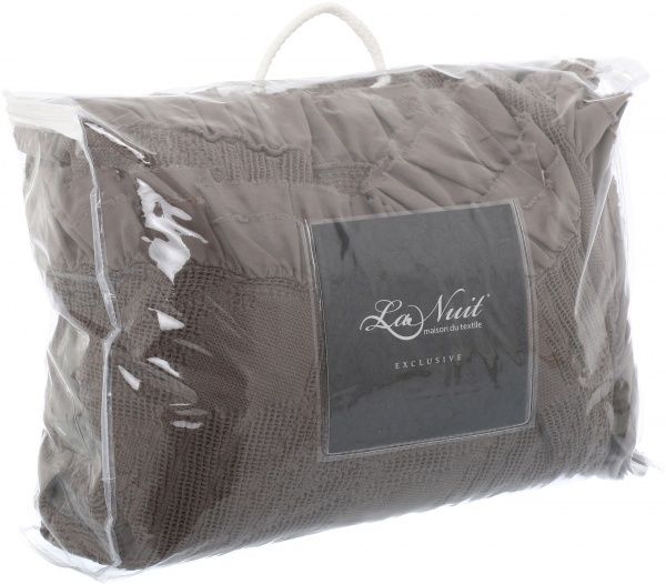 Покривало Monte 230x270 см La Nuit кавовий 