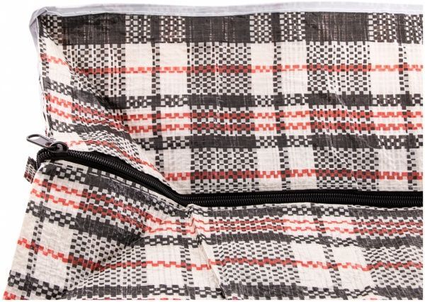 Сумка господарська  П6 клітинка 650x600x250 мм різнокольоровий