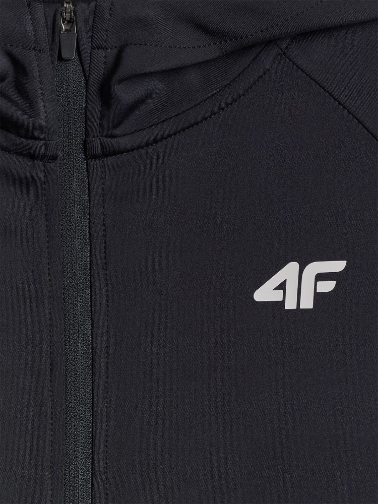 Футболка 4F SWEATSHIRT FNK M690 4FJWSS26TFSWM690-20S р.134-140 чорний