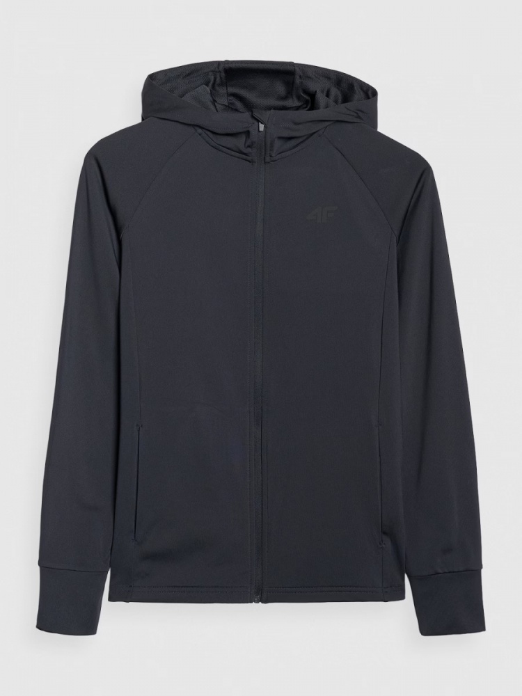 Джемпер 4F 4FWMM00TFSWF653-20S р.M черный