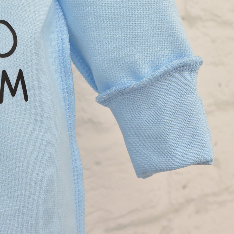 Комплект для новорожденных Blanka Люблю папу маму голубой р.56-62 110912