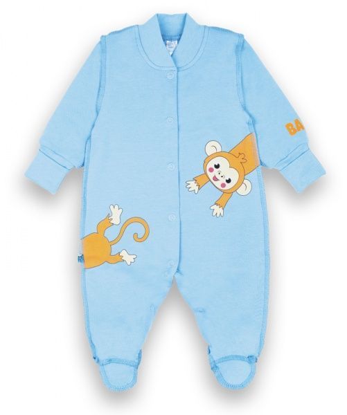 Человечек Габби Африканская зима р.56 голубой KB-20-19-4 