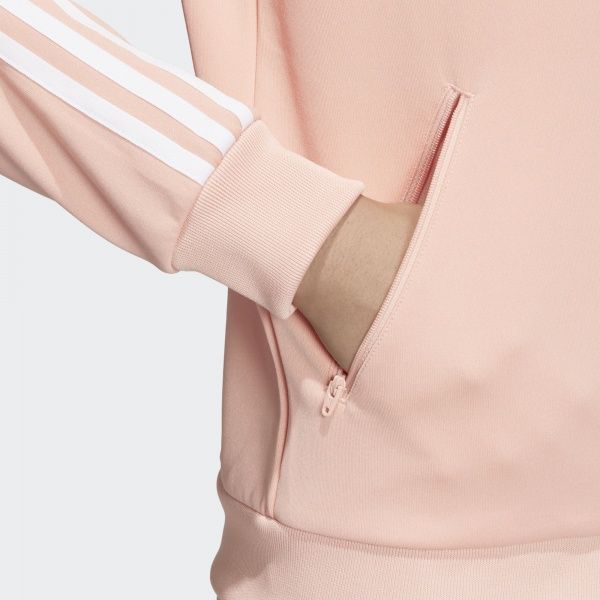Джемпер Adidas SST TT DV2635 р. 38 рожевий