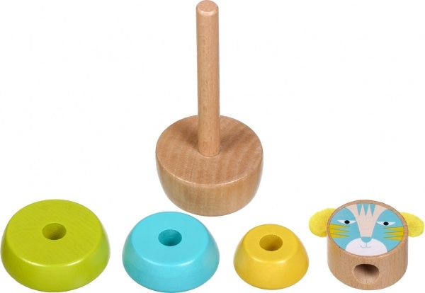 Пирамидка Lucy&Leo Лев