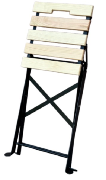 Табурет Metalzavod складной 45,5x36,2x38,2 см сосна/черный LF-TABURET-SK51