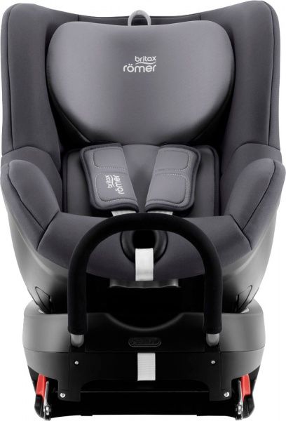 Автокресло Britax-Romer Dualfix2 R темно-серый storm gray 2000032197