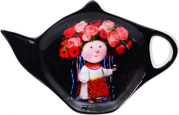 Підставка для чайних пакетиків Україночка 924-526 Gapchinska