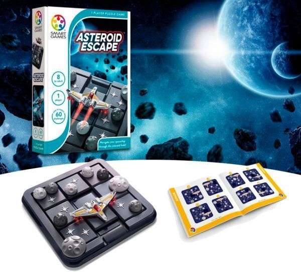 Игра настольная Smart games Внимание! Астероиды