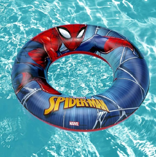 Круг надувной Bestway 56 см Человек-паук 98003