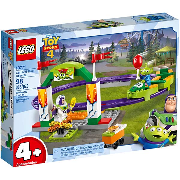 Конструктор LEGO Toy Story 4 Американські гірки 10771