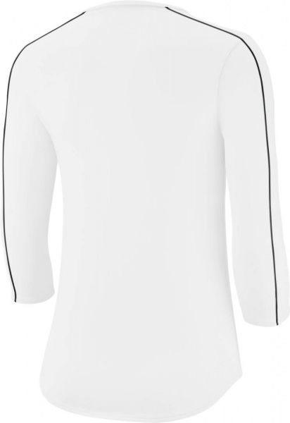 Футболка Nike W NKCT TOP 3QT AQ7658-100 XS білий