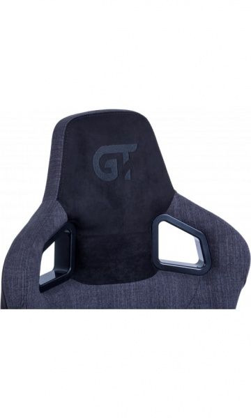 Кресло GT Racer X-8005 серый 