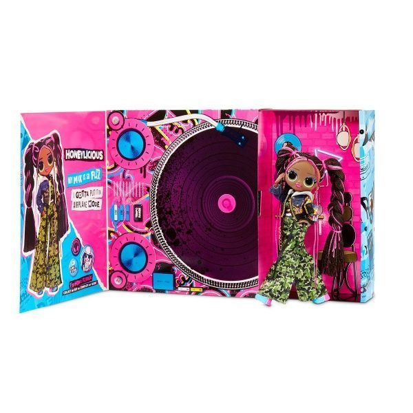Набір з лялькою L.O.L. SURPRISE! серії O.M.G. Remix_Гарнюня