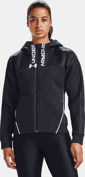 Джемпер Under Armour Move FZ Hoodie 1356398-001 р. S черный