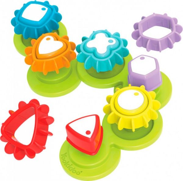 Игрушка-сортер Yookidoo Шестеренки 40200