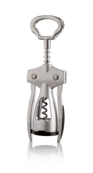 Штопор-бабочка Winged Corkscrew Silver Vacu Vin