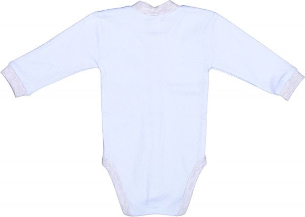 Боди детское для мальчика Baby Veres Honey bunny р.68 голубой 
