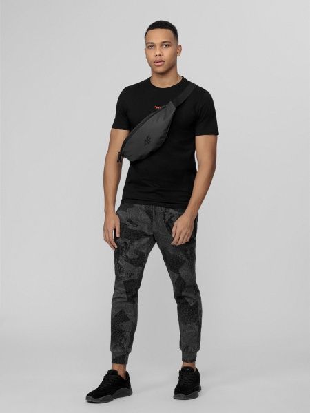 Футболка 4F D4L21-TSM502-20S р.S черный