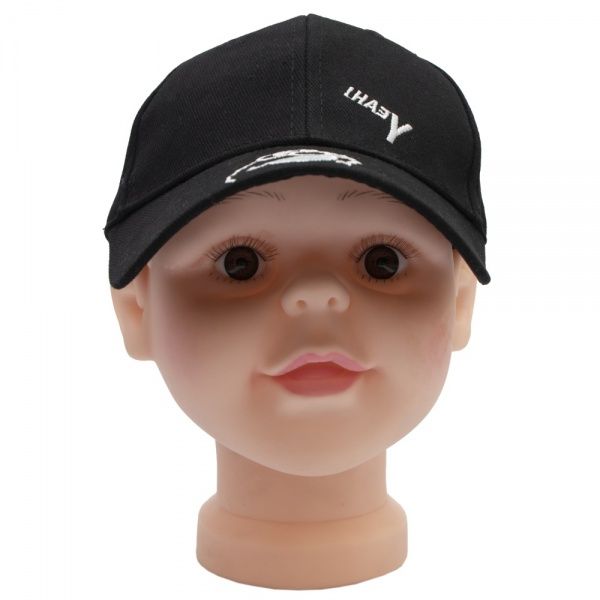 Бейсболка Девілон 517618 р.54 чорний 