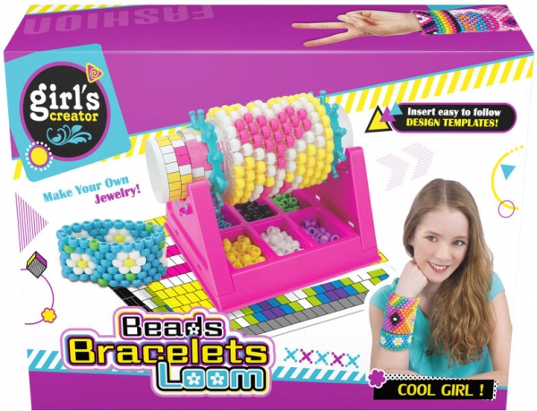 Игровой набор Бисер для браслетов HSP1000632