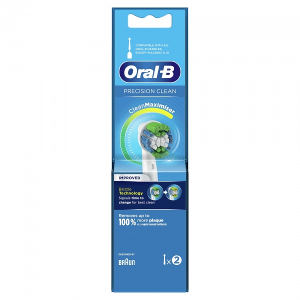 Насадки для электрической зубной щетки Oral-B Precision Clean 2 шт./уп.