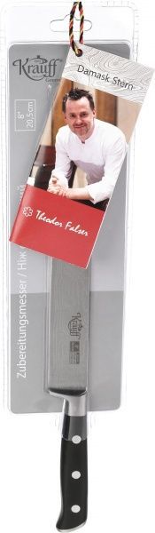Ніж слайсерний Damask Stern 31,5x2,7x1,7 см 29-250-016 Krauff