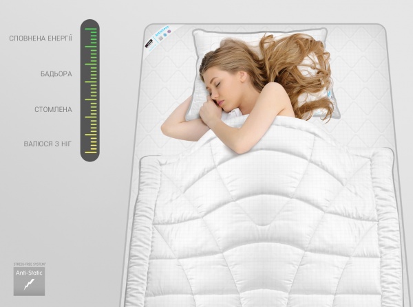 Наматрацник Sonex Antistress Карбон 90x200 см 