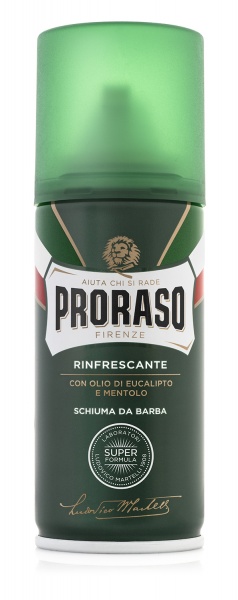 Піна для гоління Proraso Menthol & Eucalyptus 100 мл