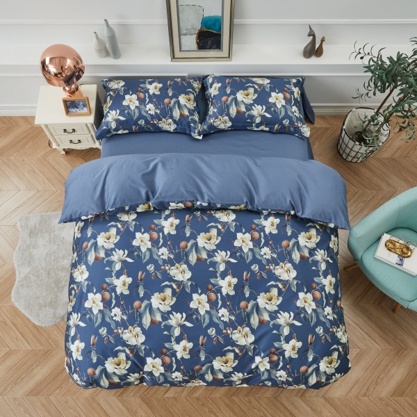 Комплект постельного белья Varzi семейный разноцветный La Nuit 