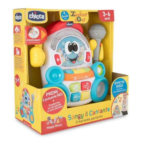 Игрушка музыкальная Chicco Songy the singe 09492.00