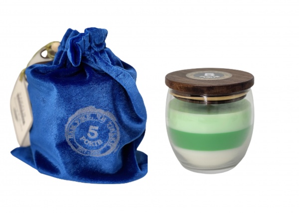 Свеча ароматическая Pako-If Юбилейная Киви №2105 